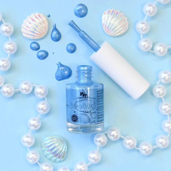 No Nasties Peelable Nail Polish Blue