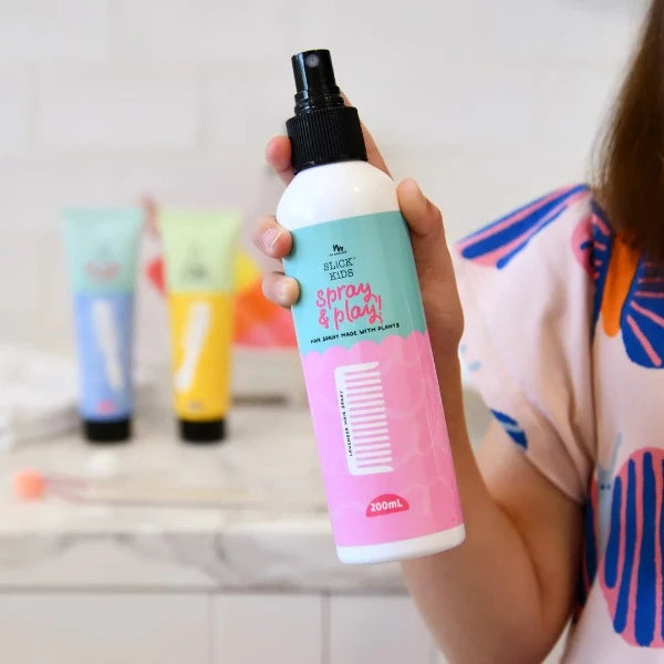 No Nasties SLiCK KiDS Alcohol-Free Hair Spray