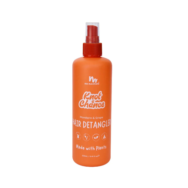 No Nasties Kids Hair Detangling Spray in Mandarin and Grape