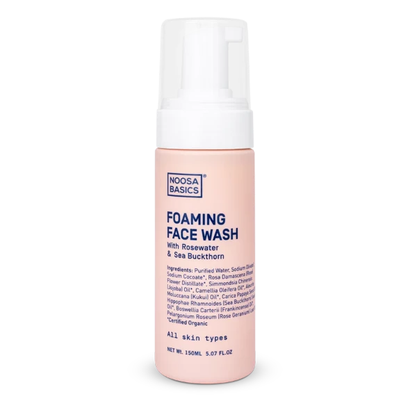 Noosa Basics Foaming Face Wash for All Skin Types