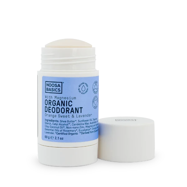 Noosa Basics Organic Deodorant Stick Orange Sweet & Lavender