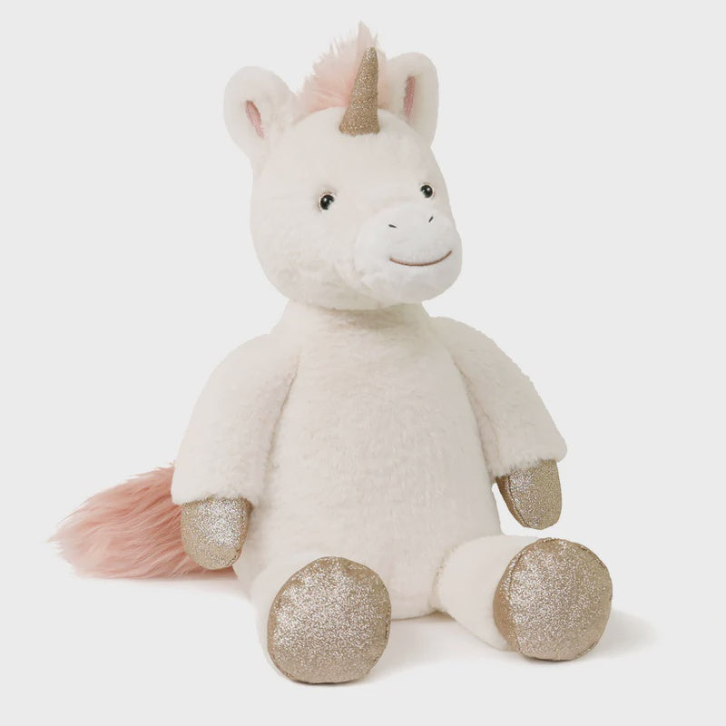 O.B Designs Plush Toys | Misty Unicorn (Vegan Angora) Huggie