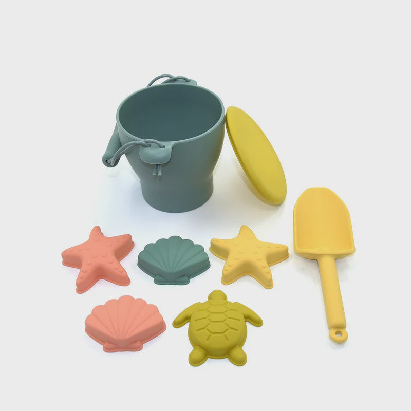 O.B Designs Silicone Beach Toy Set