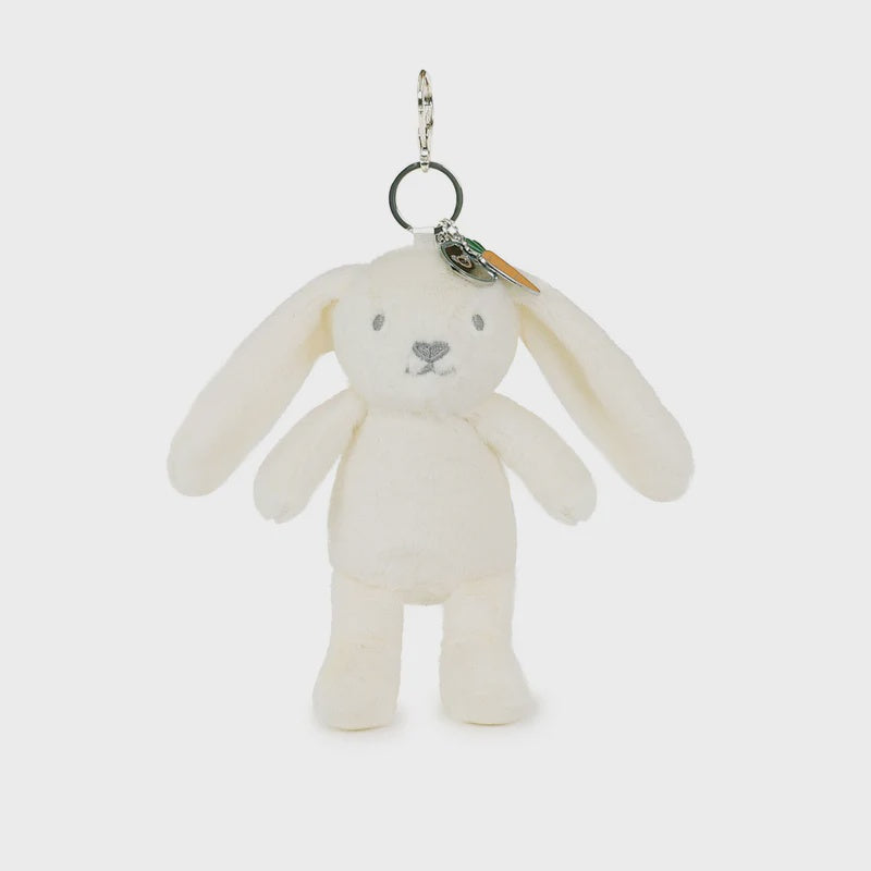 O.B Designs Ziggy Bunny Bag Charm (Vegan Angora)