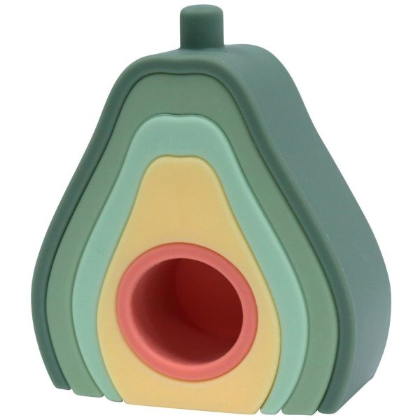 O.B Designs Silicone Avocado Stacker