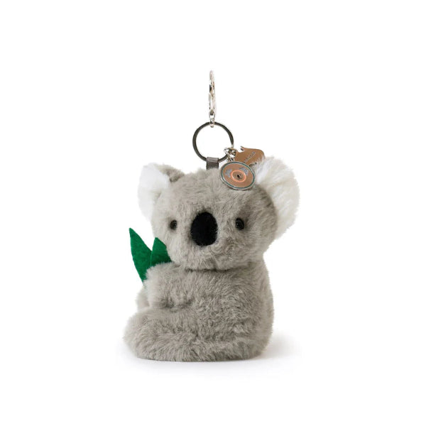 O.B Designs Kobi Koala Bag Charm (Vegan Angora)