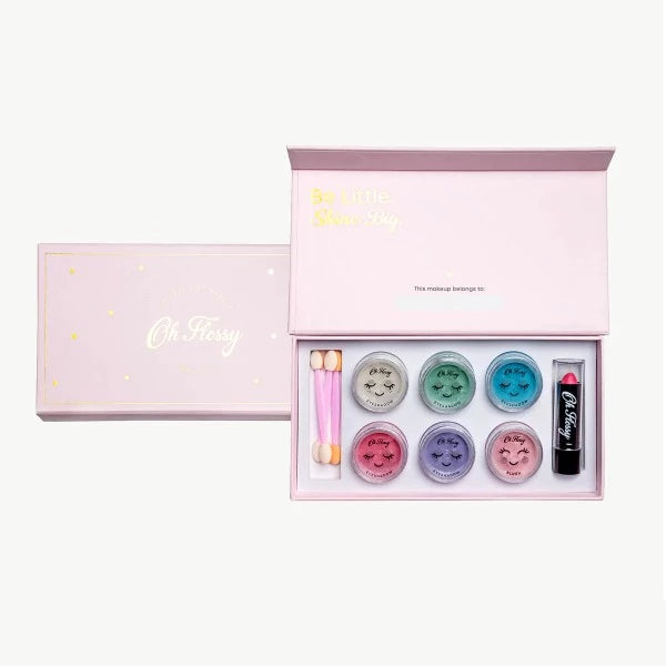 Oh Flossy Deluxe Natural Makeup Set