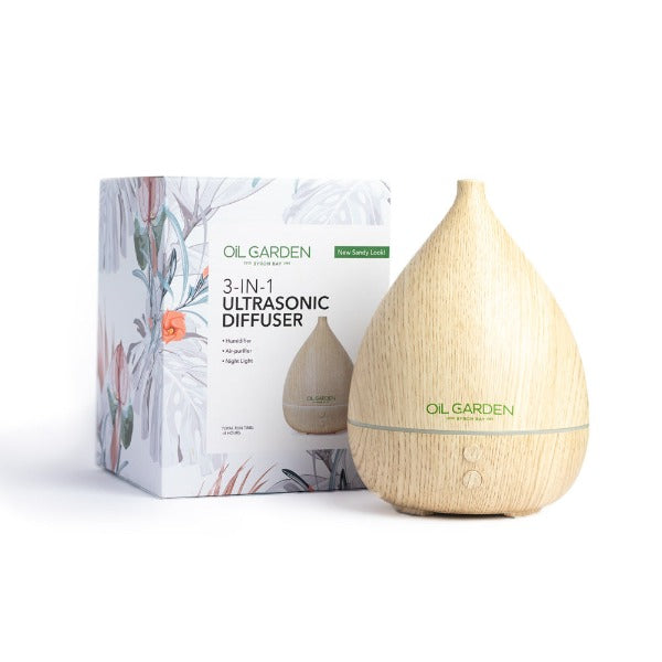 Oil Garden 3 In 1 Ultrasonic Diffuser