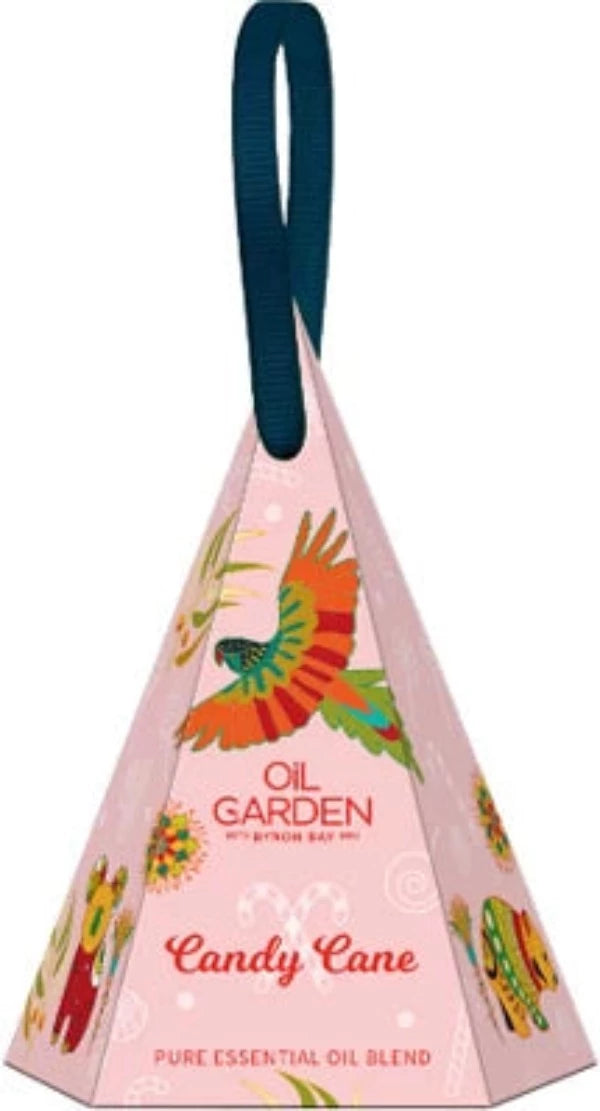 Oil Garden Essential Oil Blend Holiday Bauble Candy Cane 10ml