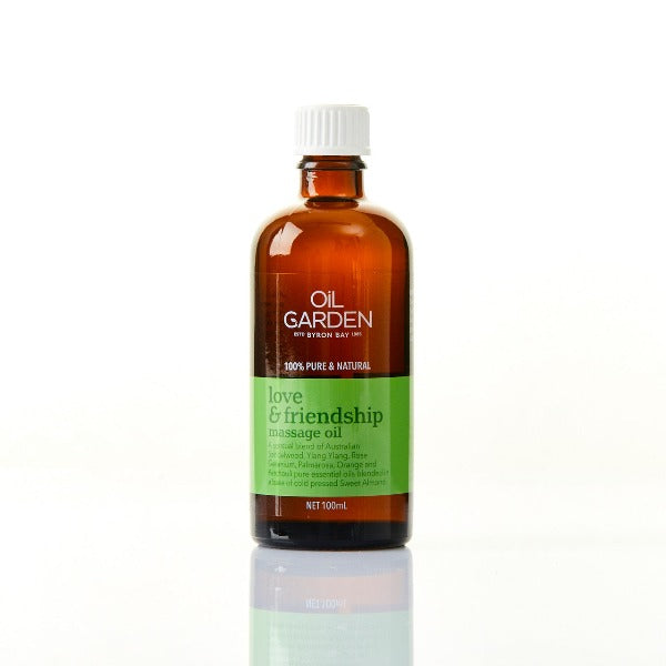 Oil Garden Massage Oil Blend Love & Friendship 100ml