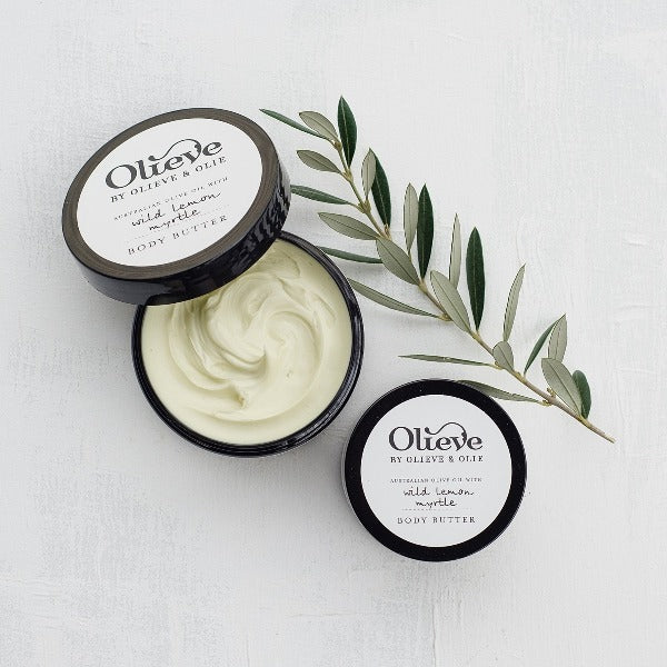 Olieve &amp; Olie Body Butter Wild Lemon Myrtle 100ml