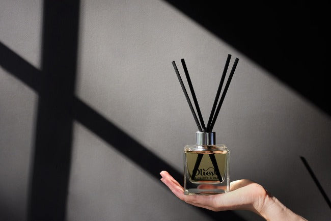 Olieve & Olie Diffuser Lemongrass & Rosewood