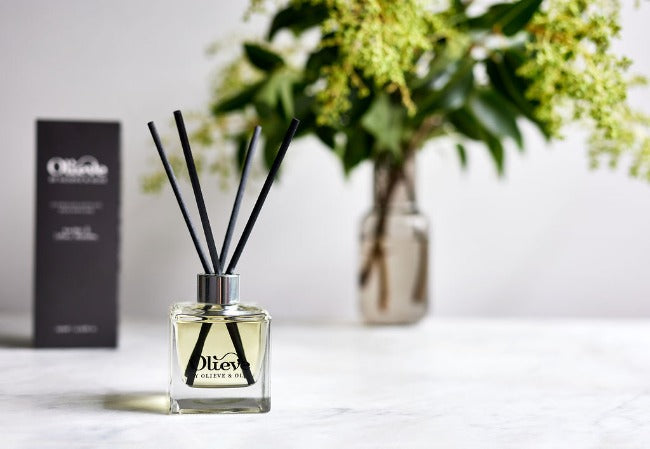 Olieve & Olie Diffuser White Rum, Mint & Citrus