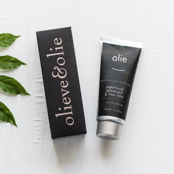 Olieve & Olie Hand Cream Bergamot, Clary Sage & Geranium 80ml