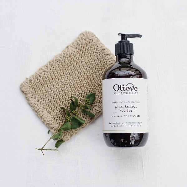 Olieve & Olie Hand & Body Wash Wild Lemon Myrtle 500ml