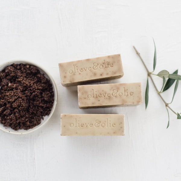 Olieve & Olie Individual Soap Bar Ylang Ylang, Mandarin & Coffee 80g