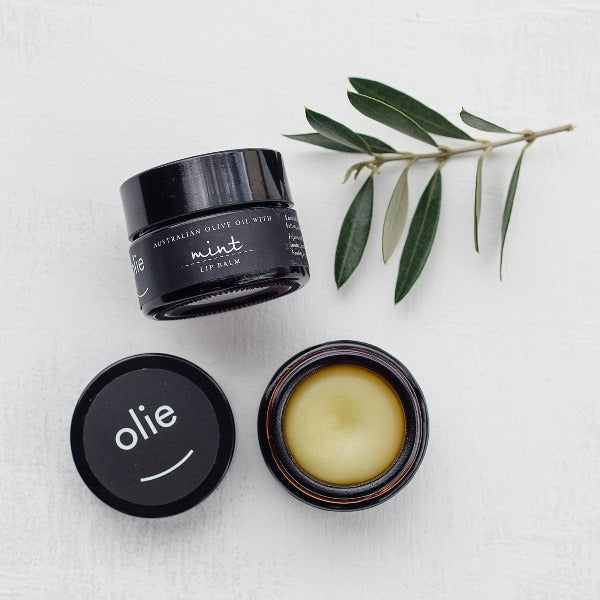 Olieve & Olie Lip Balm Mint 15ml