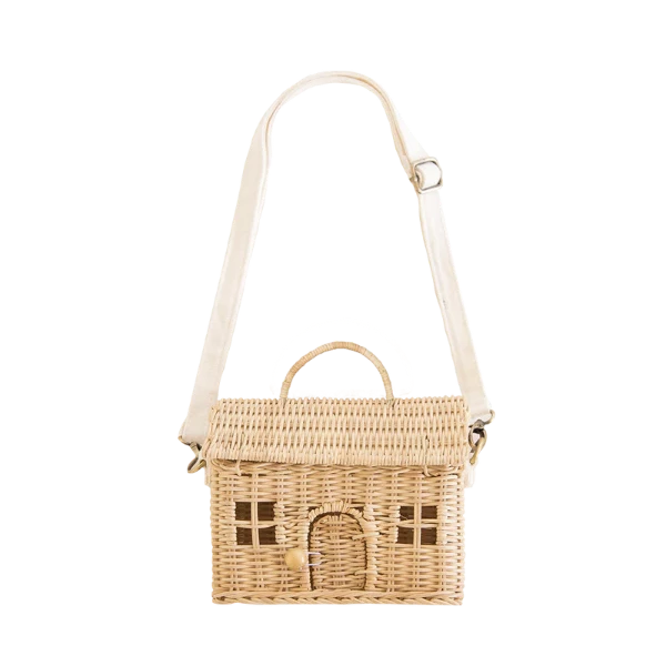 Olli Ella Casa Bag Straw