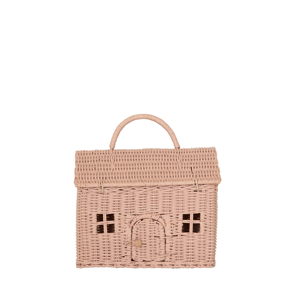 Olli Ella Casa Clutch Rose