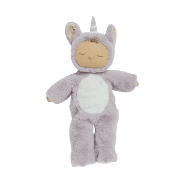 Olli Ella Cozy Dinkums Unicorn Sweetpea