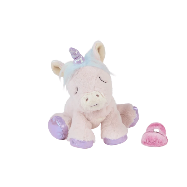 Olli Ella Dinkum Baby Unicorn Sparkle Pink