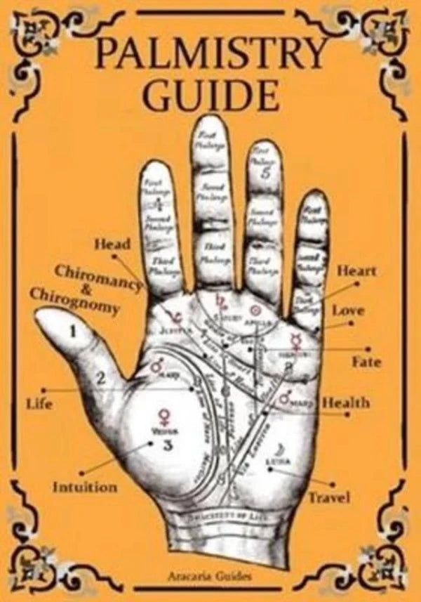 Palmistry Guide by Acacia Guides