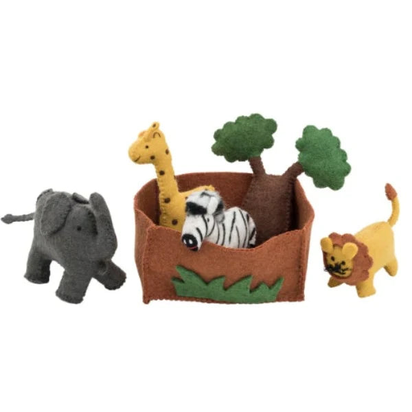 Pashom African play set