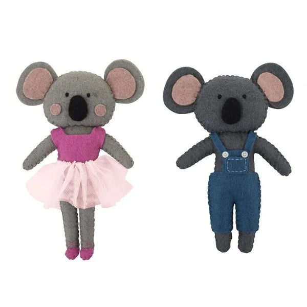 Pashom Kiki Koala Ballerina Toy