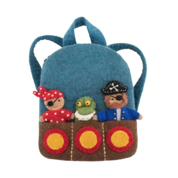 Pashom Pirate Finger Puppet Backpack