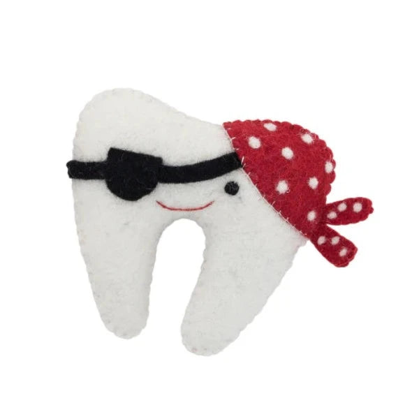 Pashom Pirate tooth fairy pillow