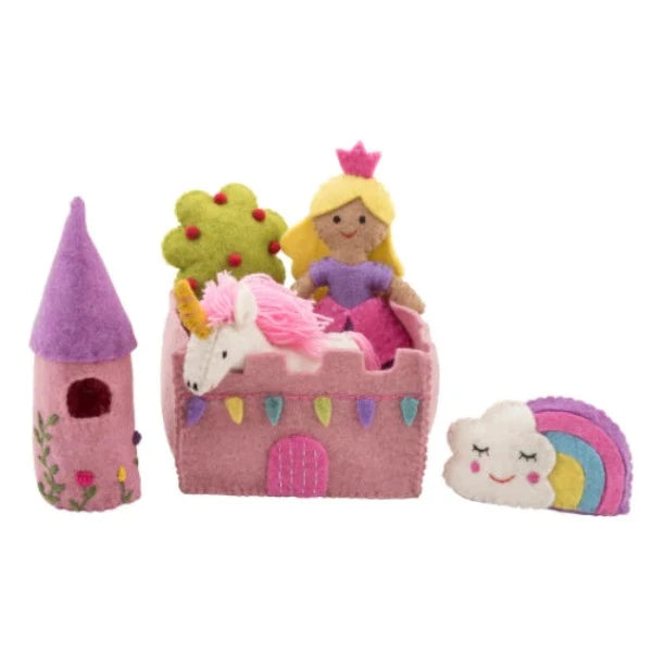 Pashom Princess and Unicorn Play Set