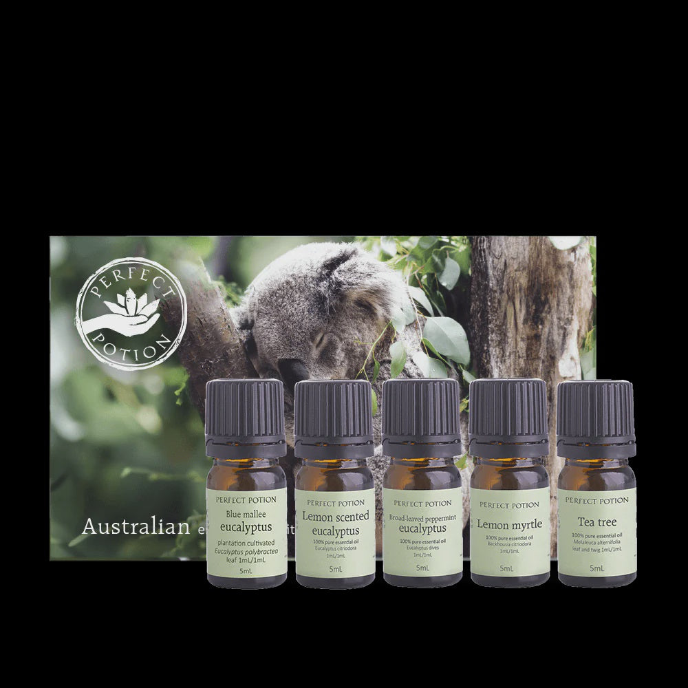 Perfect Potion Australian Essential Oils Kit