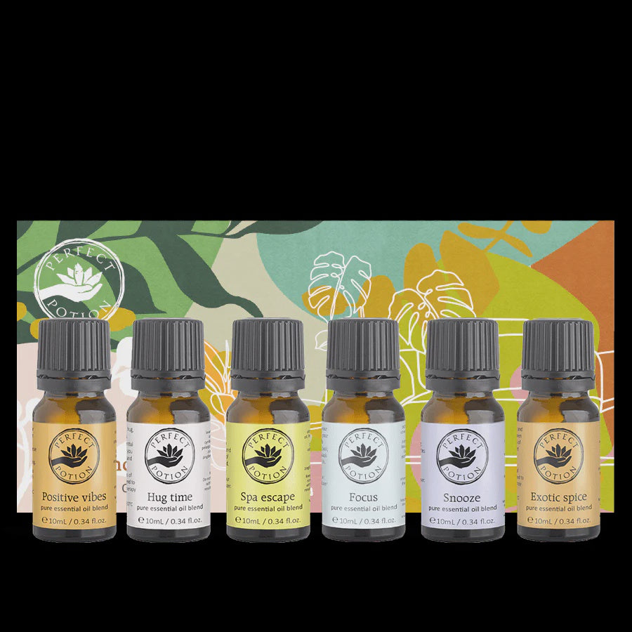 Perfect Potion Home Sanctuary Oil Blends Kit