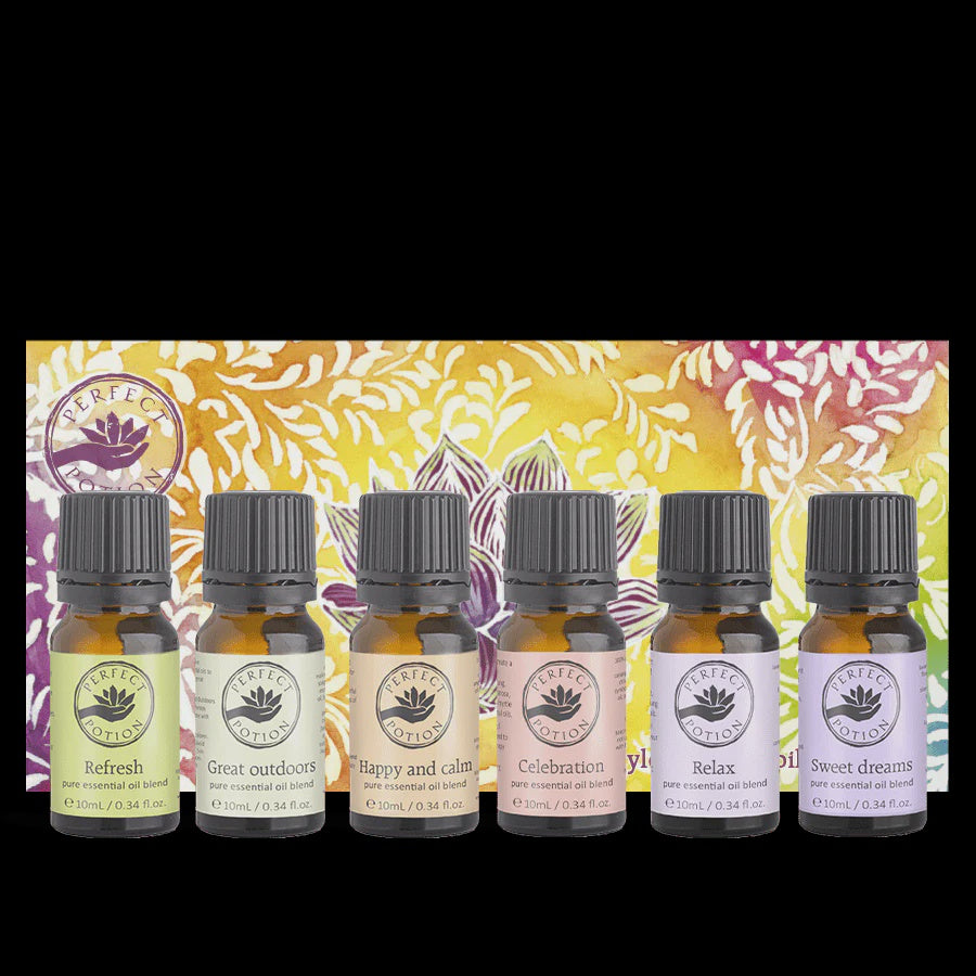 Perfect Potion Lifestyle Essential Oil Blends Kit