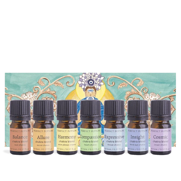 Perfect Potion Chakra Essential Oil Blends Kit