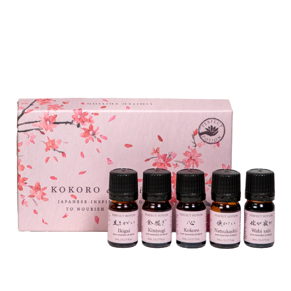 Perfect Potion Kokoro Essential Oil Collection