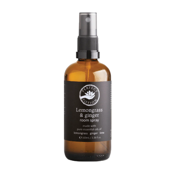 Perfect Potion Lemongrass + Ginger Room Spray 100ml