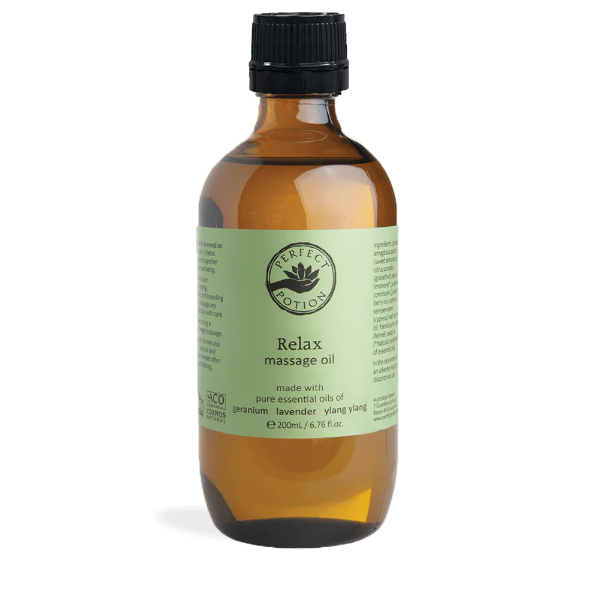 Perfect Potion Relax Massage Oil