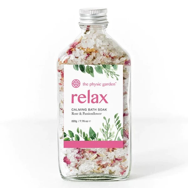 Physic Garden Bath Soak Relax