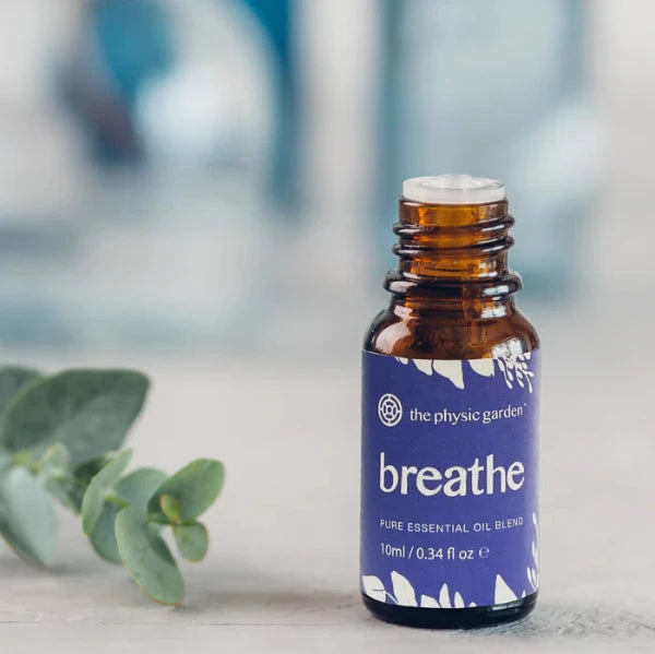 Physic Garden Breathe Essential Oil 10ml