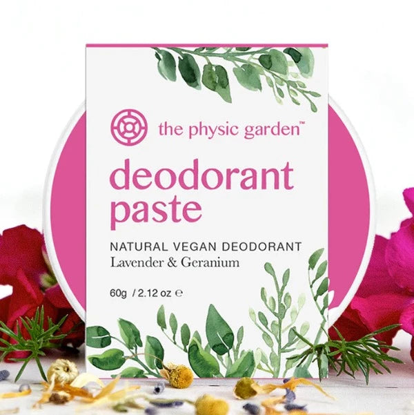 Physic Garden Lavender &amp; Geranium Deodorant 60g