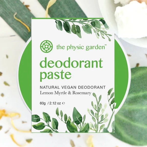 Physic Garden Lemon Myrtle &amp; Rosemary Deodorant 60g