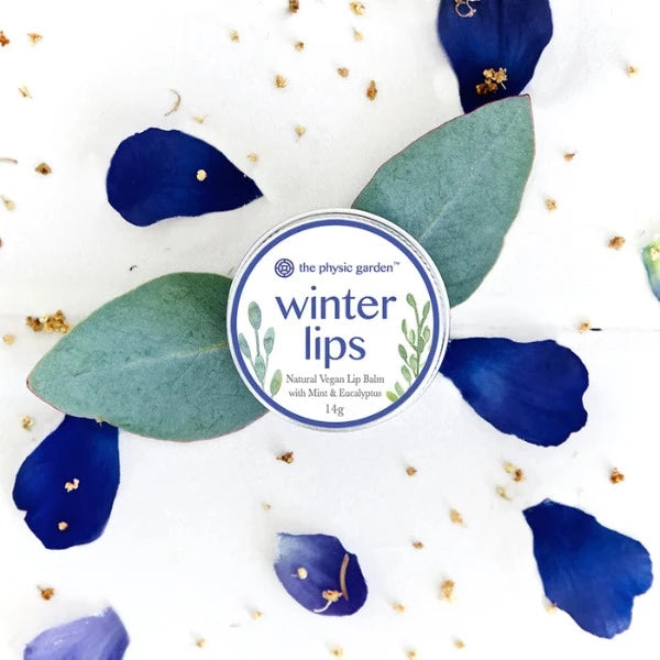 Physic Garden Natural Vegan Lip Balm Winter Lips