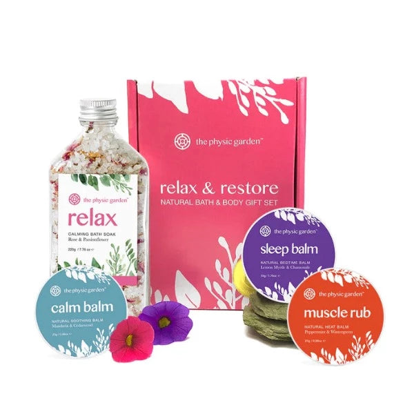 Physic Garden Relax Gift Set