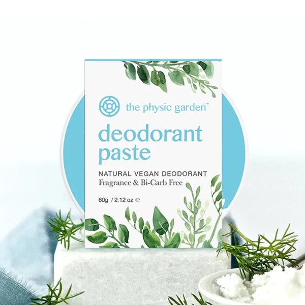 Physic Garden Sensitive Bi-Carb Free Deodorant 60g