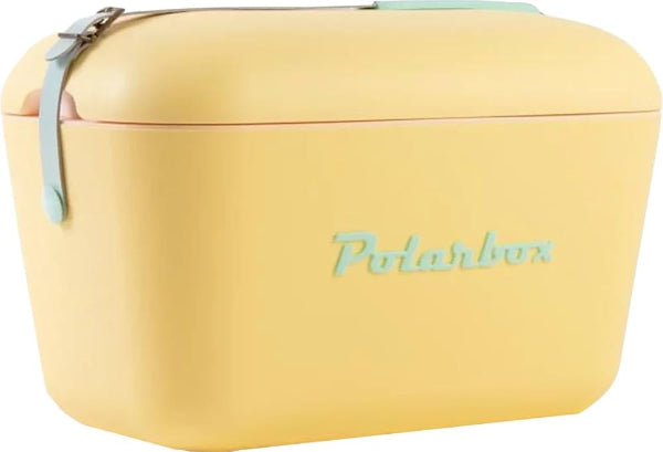 Polarbox Class 20L Yellow/Cyan 9218