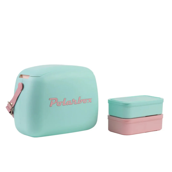 Polarbox Pop 6L Cyan/Pink 9348