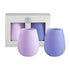 Porter Green Silicone Unbreakable Glasses Fegg Tanzanite & Amethyst