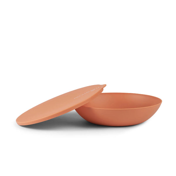 PutaLidonItRoundServingbowlwithlid-SmallPapaya