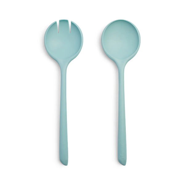Put a Lid on It Salad Serving Set Mint